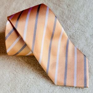 AW Dunmore Silk Tie 60" x 3.5"